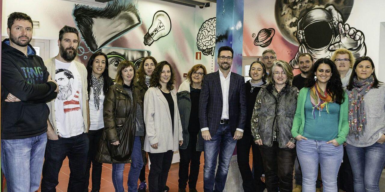Colindres acoge el III Encuentro de Trabajadores Juveniles de Cantabria