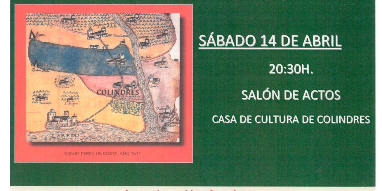 XX CERTAMEN LITERARIO VILLA DE COLINDRES, ENTREGA DE PREMIOS Y PRESENTACIÓN DE LIBRO