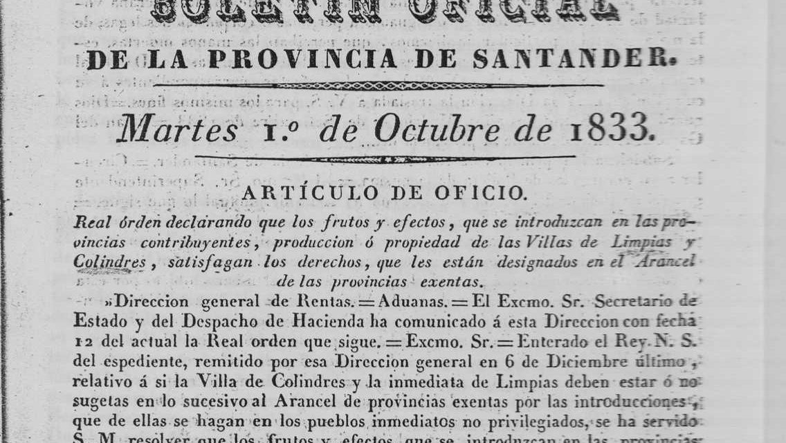 El Privilegio de Colindres (II)