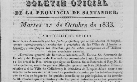 El Privilegio de Colindres (II)