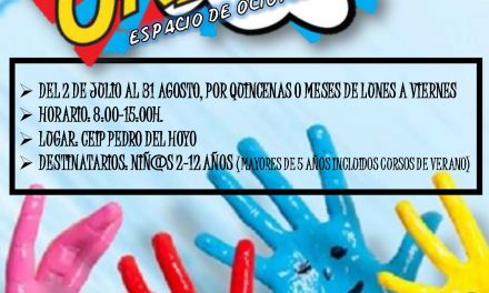 CAMPAMENTO URBANO – COLINDRES 2018
