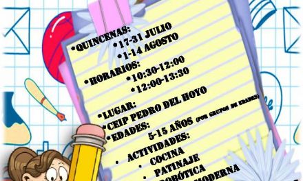CURSOS DE VERANO – COLINDRES 2018