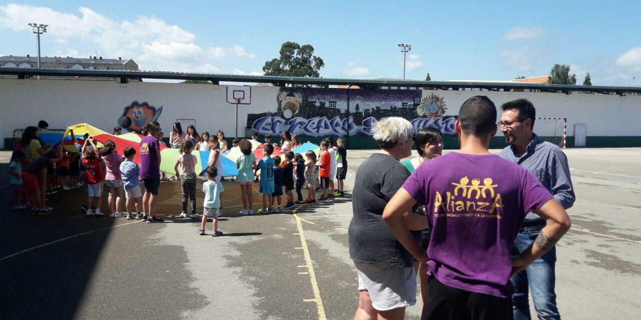 Arranca el Campus de Verano de Colindres, destinado a niños y niñas de 2 a 15 años