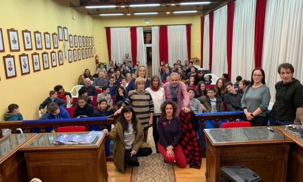 Llegan a Colindres 58 jóvenes de Le Haillan para participar en un programa de intercambio cultural financiado por la Unión Europea
