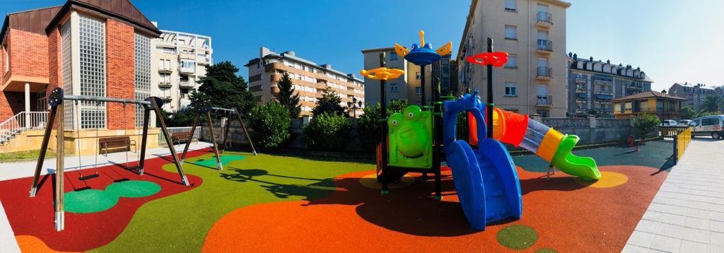 El Ayuntamiento de Colindres mejorará los parques infantiles del municipio con una inversión superior a los 15.000 euros