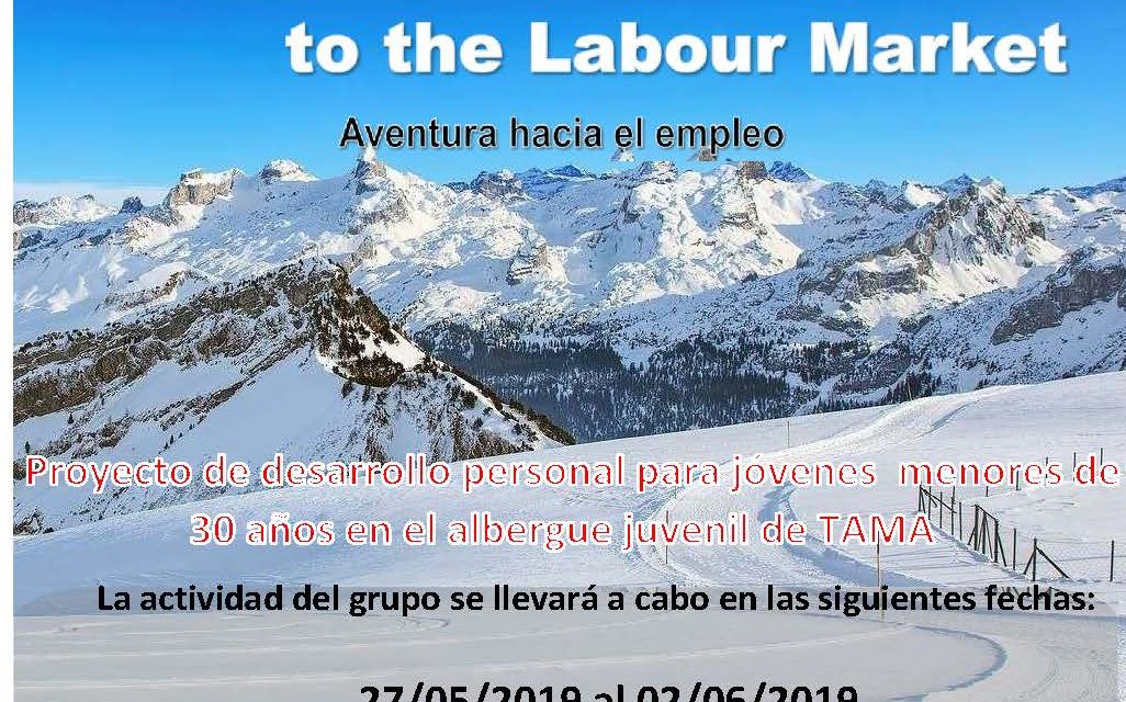 from OUTDOORS to the Labour Market – Aventura hacia el empleo