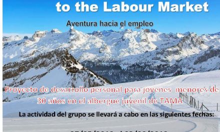 from OUTDOORS to the Labour Market – Aventura hacia el empleo