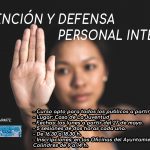 CURSO: PREVENCIÓN Y DEFENSA PERSONAL INTEGRAL
