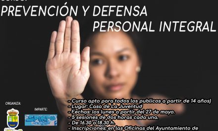 CURSO: PREVENCIÓN Y DEFENSA PERSONAL INTEGRAL